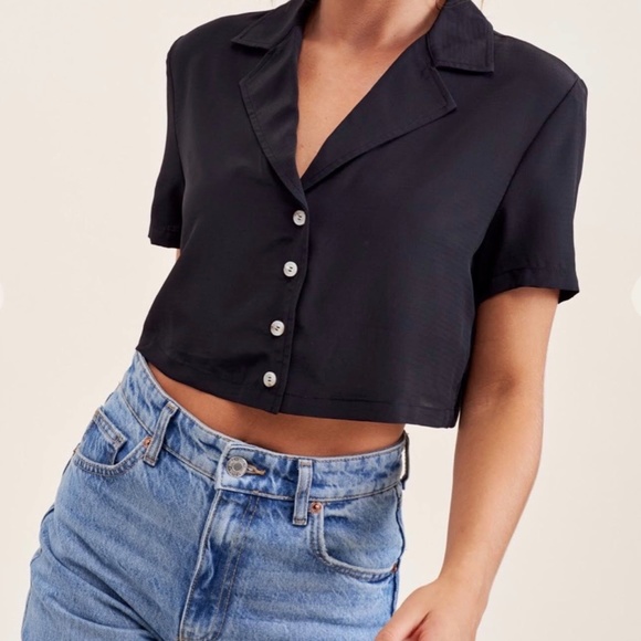 Button Down Top - Picture 5 of 5